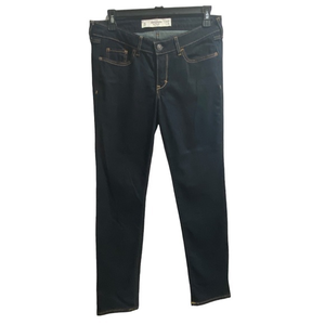 Women’s Abercrombie & Finch Super Dark Wash size 4S‎ W27 L31 NWT